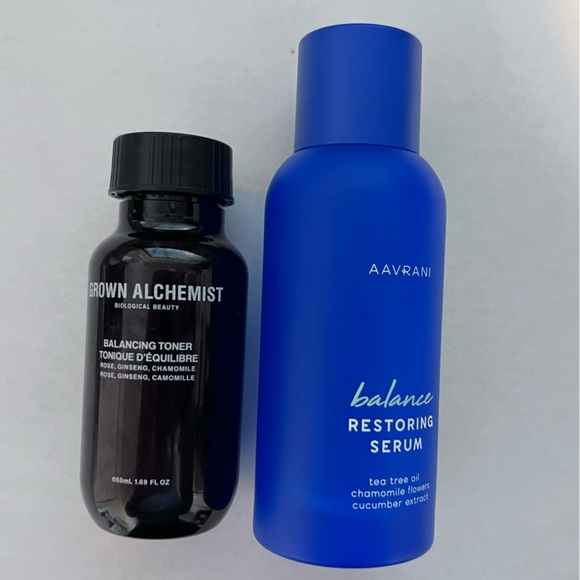 Grown Alchemist Other - Balancing Toner & Serum Duo Grown Alchemist & Aavrani
